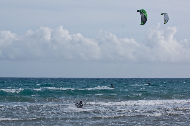 风筝冲浪者 风筝冲浪 Kiters - 上的免费照片