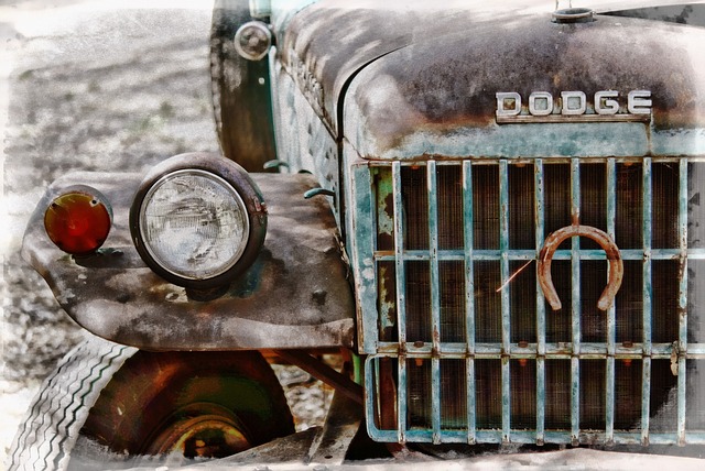 旧卡车 躲闪 锈 - 上的免费照片