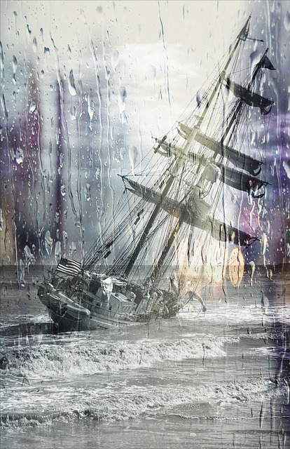 帆船 卡住 灭亡 - 上的免费图片
