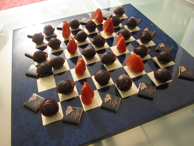 棋盘 巧克力 美食 - 上的免费照片