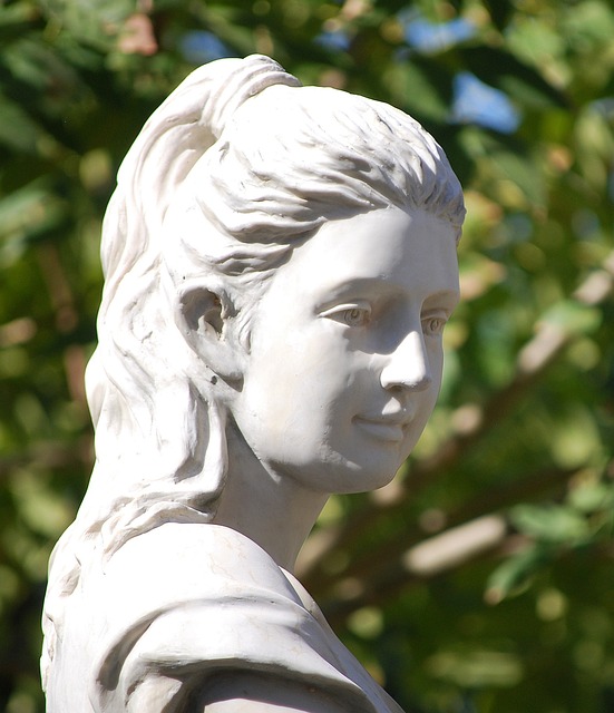 女神 雕像 头 - 上的免费照片