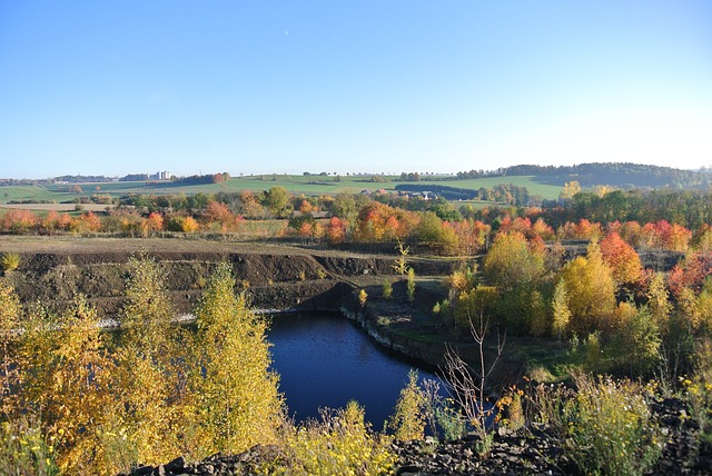 湖 采石池 落下 - 上的免费照片