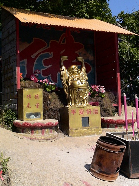 寺庙 Buddah 雕像 - 上的免费照片