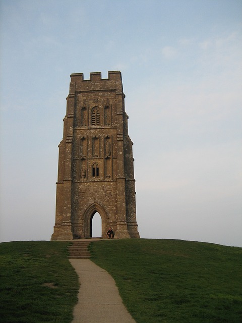 格拉斯顿伯里 门 英国 - 上的免费照片