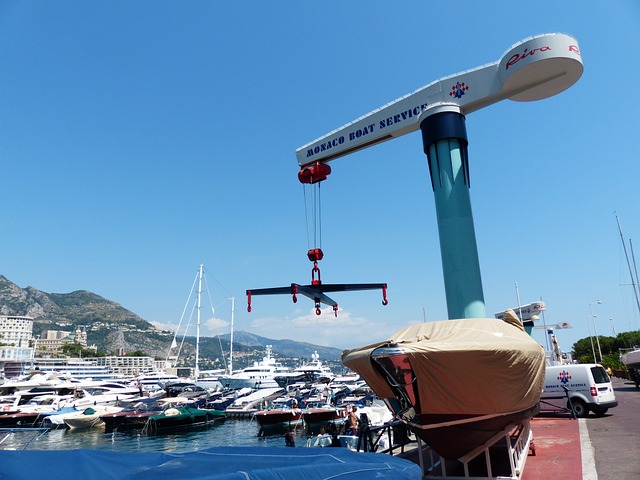 起重机 港口 正在加载 - 上的免费照片