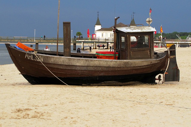 乌泽多姆 阿尔贝克波罗的海度假胜地 海滩 - 上的免费照片