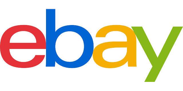 Ebay 标识 品牌 - 免费矢量图形