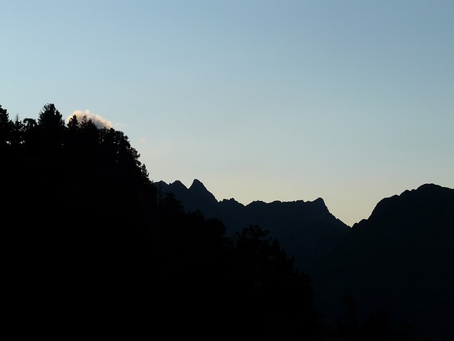 山 天堂 树 - 上的免费照片