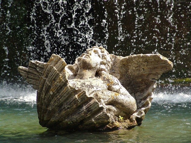 意大利 别墅尽管有着不愉快 喷泉 - 上的免费照片