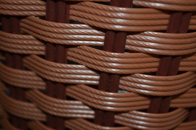 篮子 图案 编织 - 上的免费照片