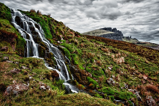 瀑布 山 自然 - 上的免费照片