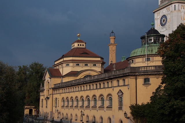 室内游泳池 慕尼黑 苗勒 Volksbad - 上的免费照片