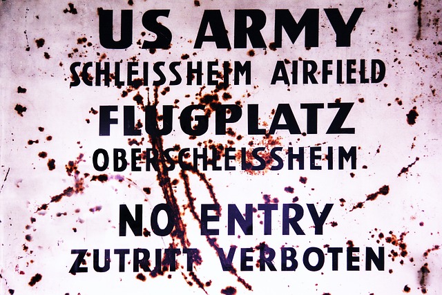 符号 禁止 美国陆军 - 上的免费照片