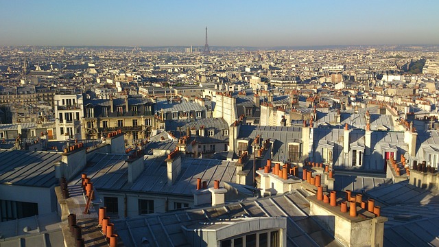 巴黎 城市景观 法国 - 上的免费照片