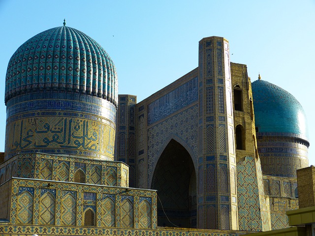 Bibi Xanom 清真寺 撒马尔罕 - 上的免费照片