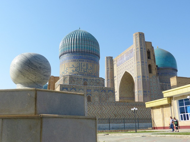 Bibi Xanom 清真寺 撒马尔罕 - 上的免费照片