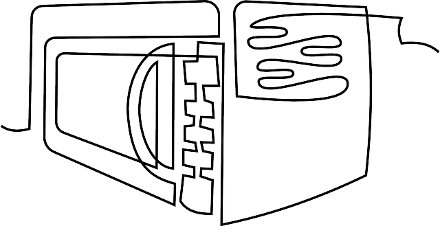 微波 烤箱 - 免费矢量图形