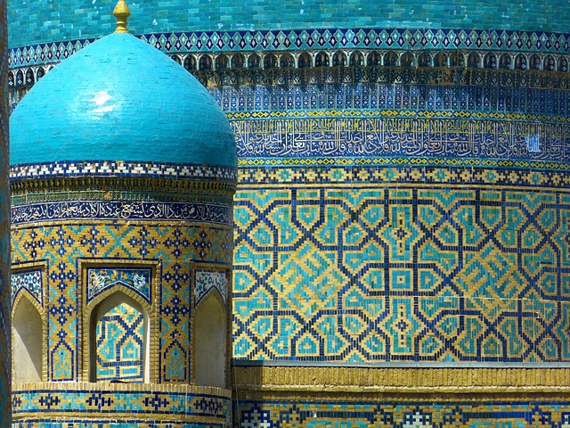 撒马尔罕 修道院 乌兹别克斯坦 - 上的免费照片