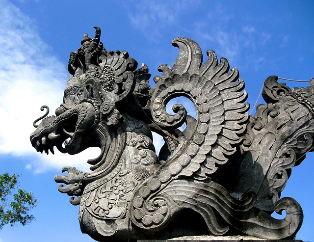 嘉鲁达航空 Patung 吉利 - 上的免费照片