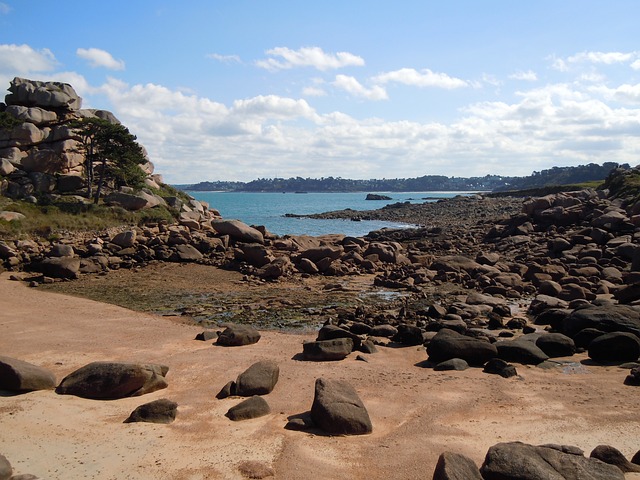 沿海风景 岩石海岸 英吉利海峡 - 上的免费照片