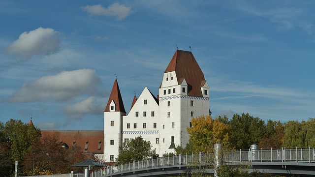 新城堡 Ingolstadt 建造 - 上的免费照片