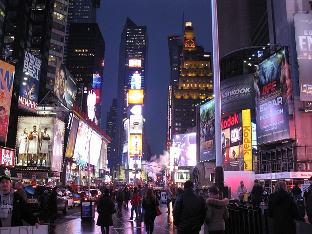 纽约 时报广场 曼哈顿 - 上的免费照片