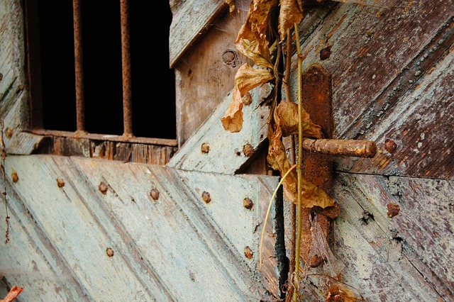 门 铁锈 老的 - 上的免费照片