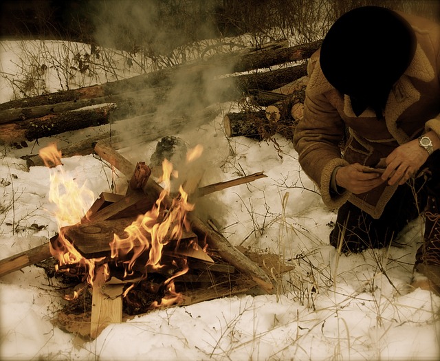 山人 火 雪 - 上的免费照片