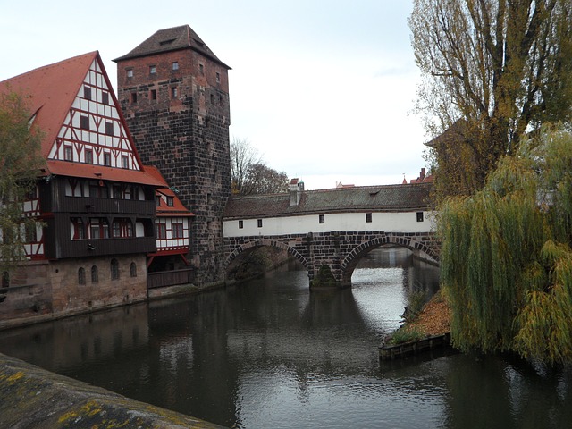 纽伦堡 历史中心 Pegnitz - 上的免费照片