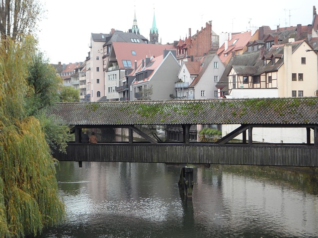纽伦堡 历史中心 Pegnitz - 上的免费照片