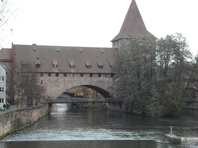 纽伦堡 历史中心 Pegnitz - 上的免费照片