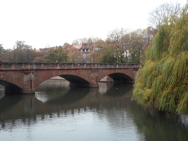 纽伦堡 历史中心 Pegnitz - 上的免费照片