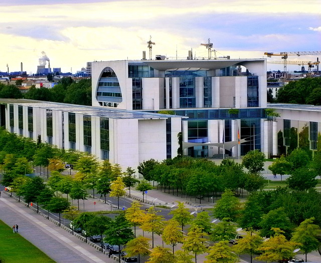 总理府 柏林 德国 - 上的免费照片