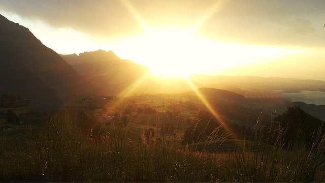 日落 晚上的气氛 Berner - 上的免费照片