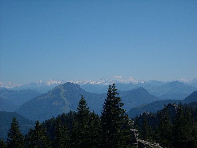 地平线 云 Alpenblick - 上的免费照片