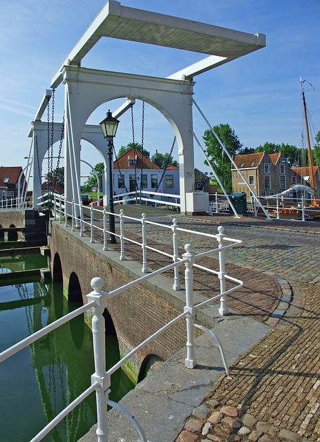 Zierikzee 荷兰 桥 - 上的免费照片