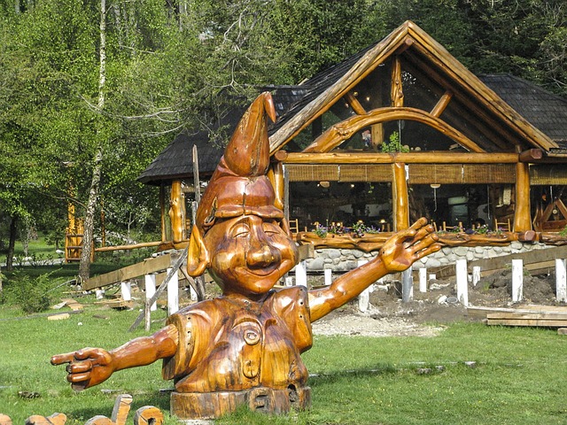 雕像 木头 艺术 - 上的免费照片