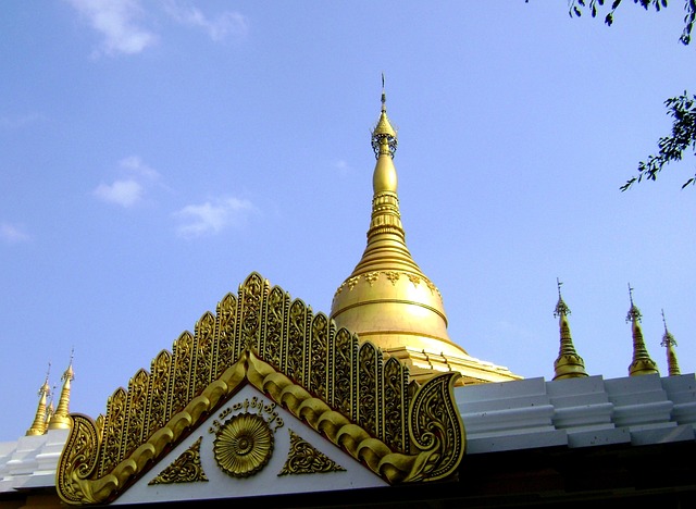 宝塔 Shwedagon Junrejo - 上的免费照片