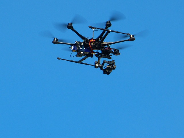 空气监测 Hexacopter 四轴飞行器 - 上的免费照片