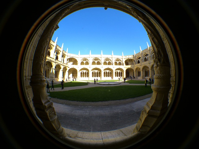 Mosteiro Dos Jerónimos 哲罗姆派修道院 回廊 - 上的免费照片
