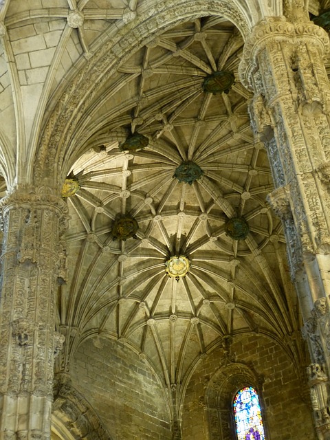 Mosteiro Dos Jerónimos 哲罗姆派修道院 金库 - 上的免费照片