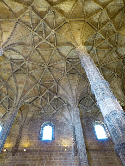 Mosteiro Dos Jerónimos 哲罗姆派修道院 金库 - 上的免费照片
