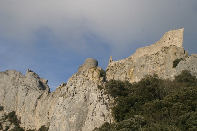 凡尔赛宫 De Peyrepertuse 岩石 城堡 - 上的免费照片