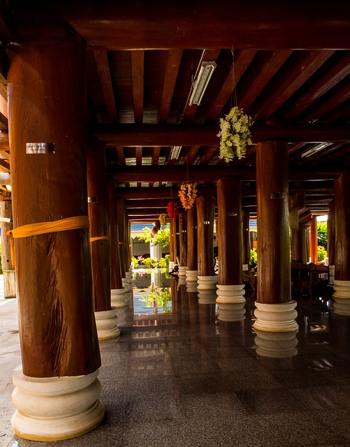 寺庙大殿 柱廊 寺复杂 - 上的免费照片