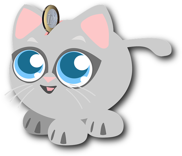 廉价鸡 存钱罐 钱 - 免费矢量图形