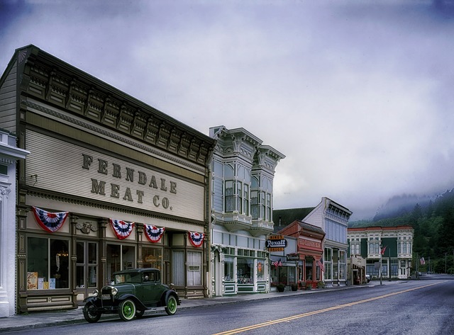 芬代尔 加利福尼亚州 镇 - 上的免费照片