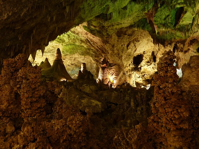卡尔斯巴德 卡尔斯巴德洞窟 钟乳石洞 - 上的免费照片