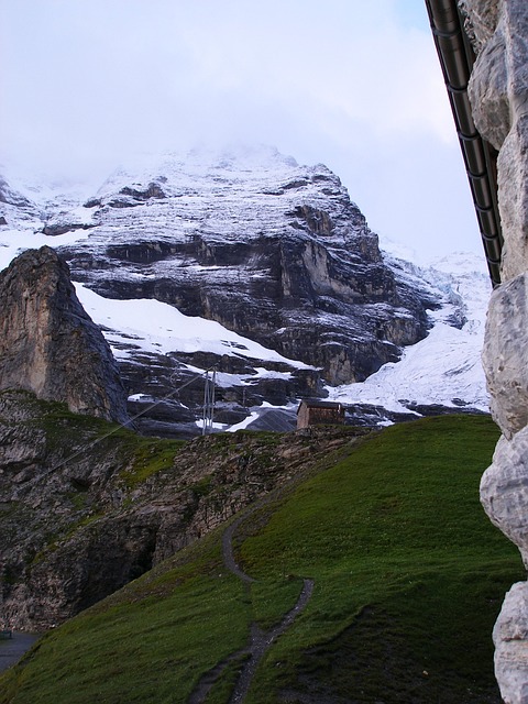 艾格峰 踪迹 公路 Eiger - 上的免费照片