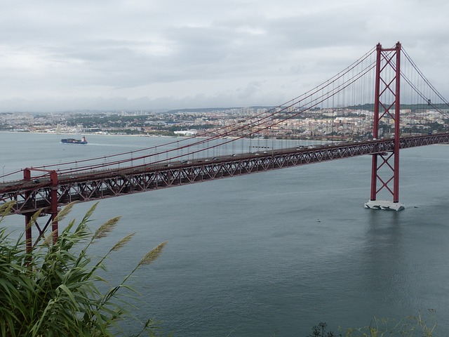 吊桥 里斯本 葡萄牙 - 上的免费照片