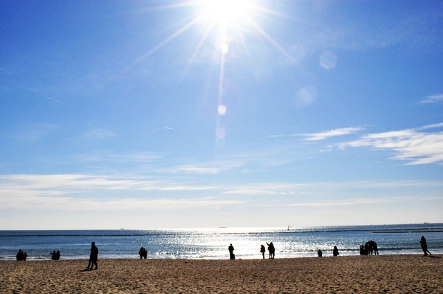 海云台海水浴场 阳光 桑迪 - 上的免费照片